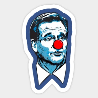 Roger Goodell Clown design Sticker